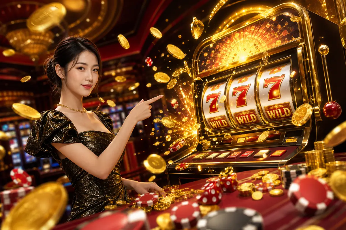 bj6012 Jackpot Slot Bonus Round