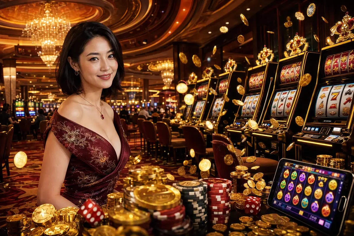 bj6012 Slot Playing Steps